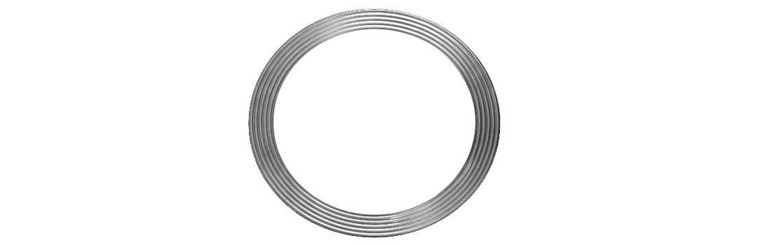 Corrugated gaskets